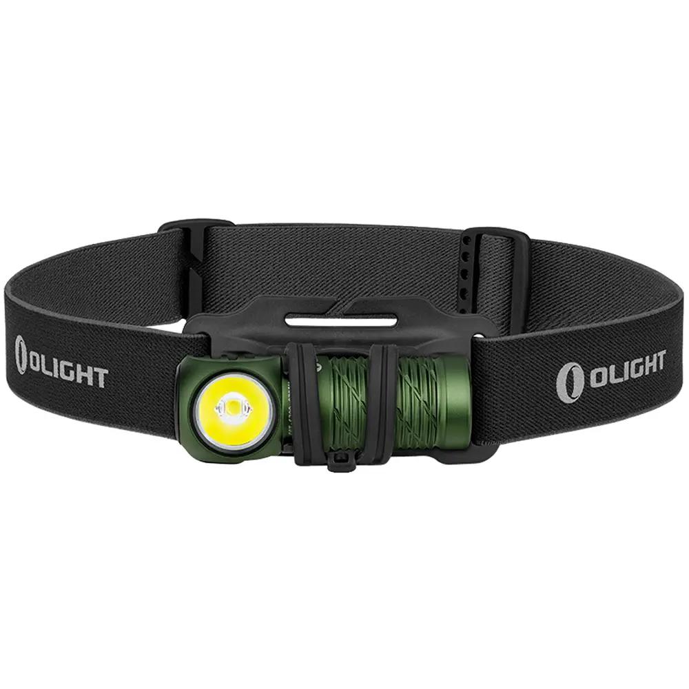 Налобный фонарь Olight Perun 2 Mini OD green - фото 1