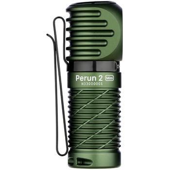 Фото Налобный фонарь Olight Perun 2 Mini OD green