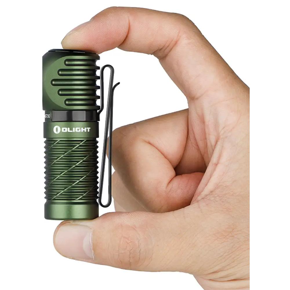 Налобный фонарь Olight Perun 2 Mini OD green - фото 4