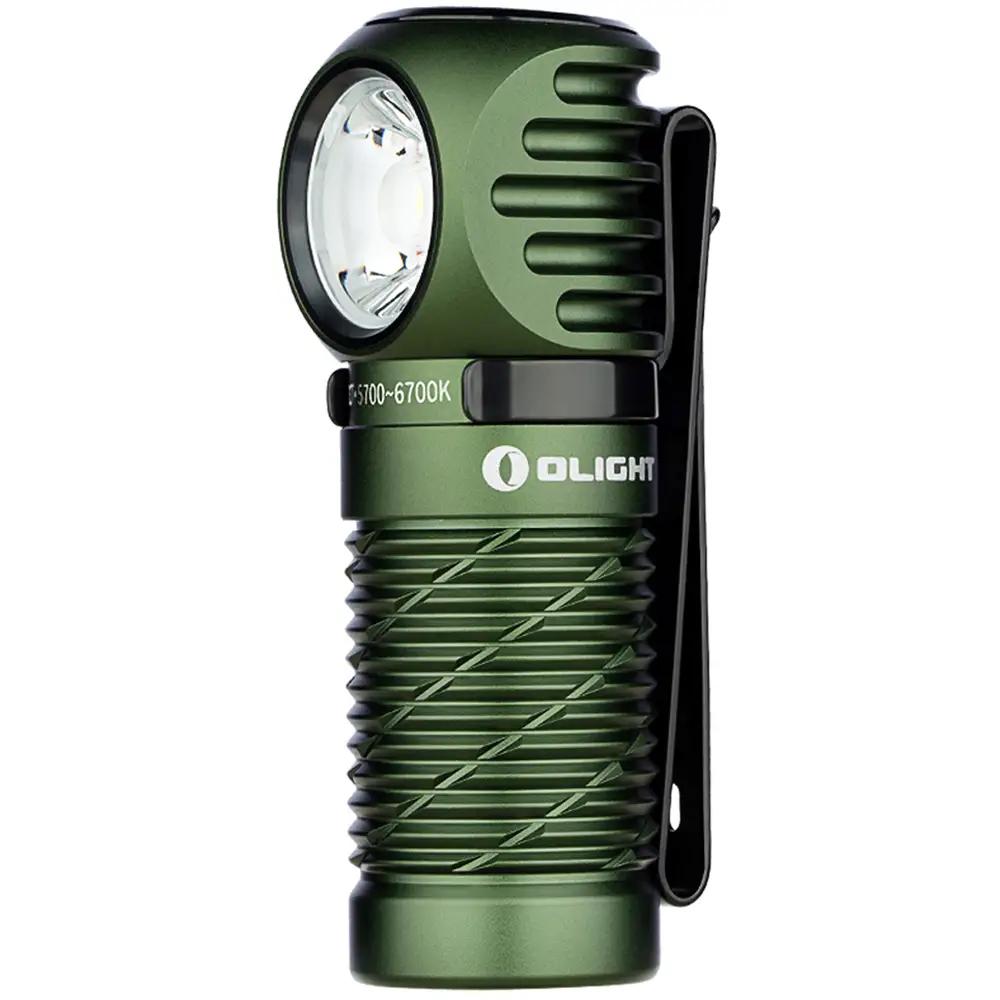 Налобный фонарь Olight Perun 2 Mini OD green - фото 2