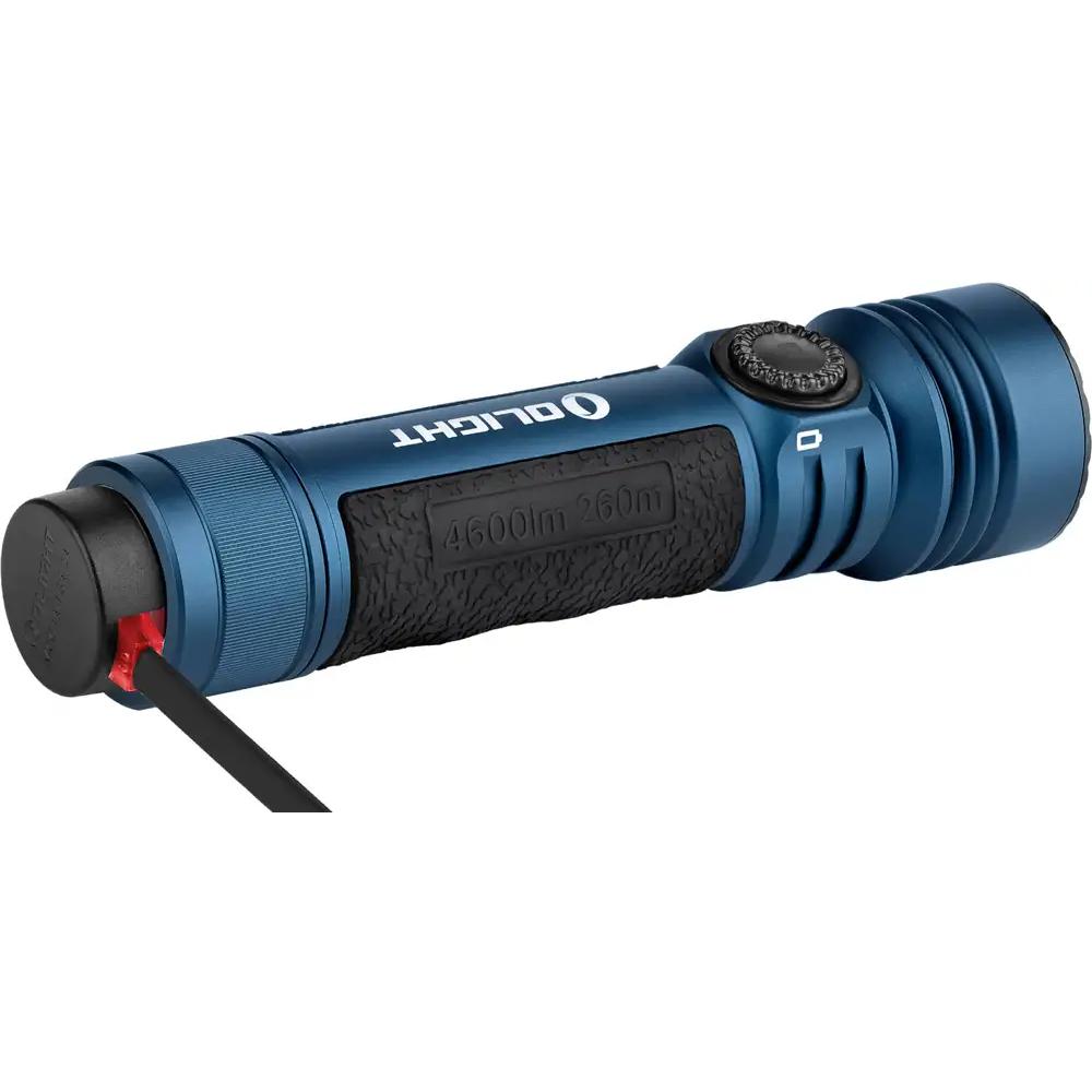 Фонарь Olight Seeker 4 Pro CW Midnight blue 4600 лм - фото 8