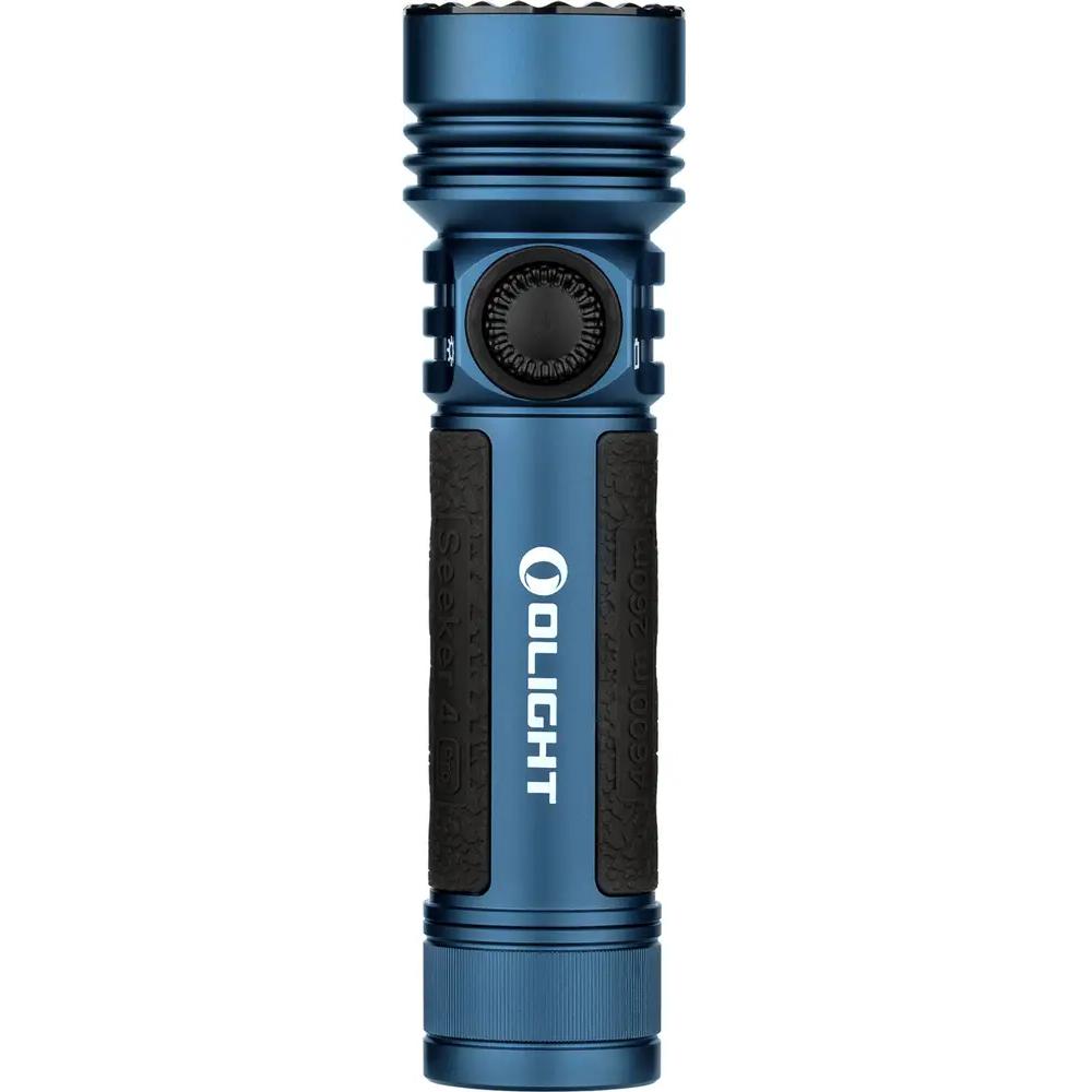 Фонарь Olight Seeker 4 Pro CW Midnight blue 4600 лм - фото 4