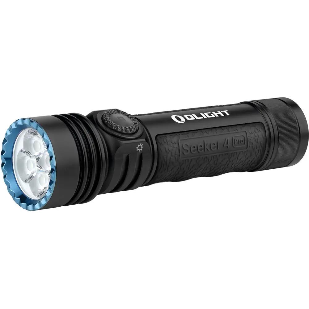 Фонарь Olight Seeker 4 Pro NW Black 4600 лм - фото 1