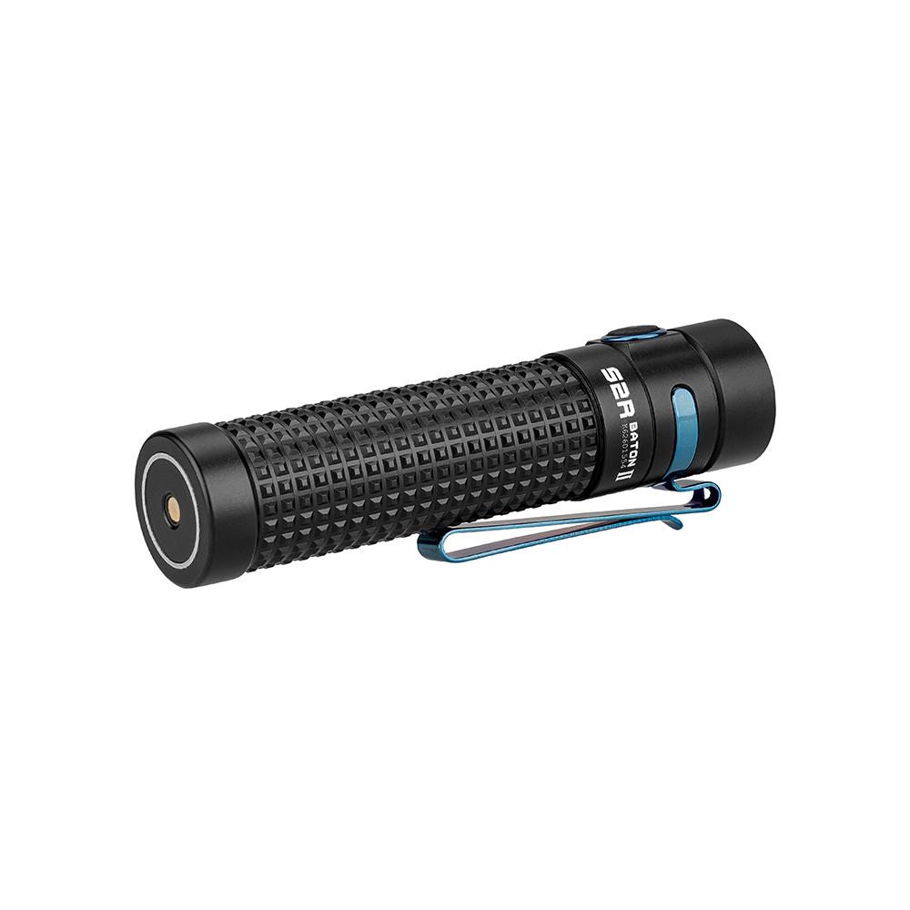 Фонарь Olight S2R Baton II Black 1150 лм Luminus SST-40 - фото 3