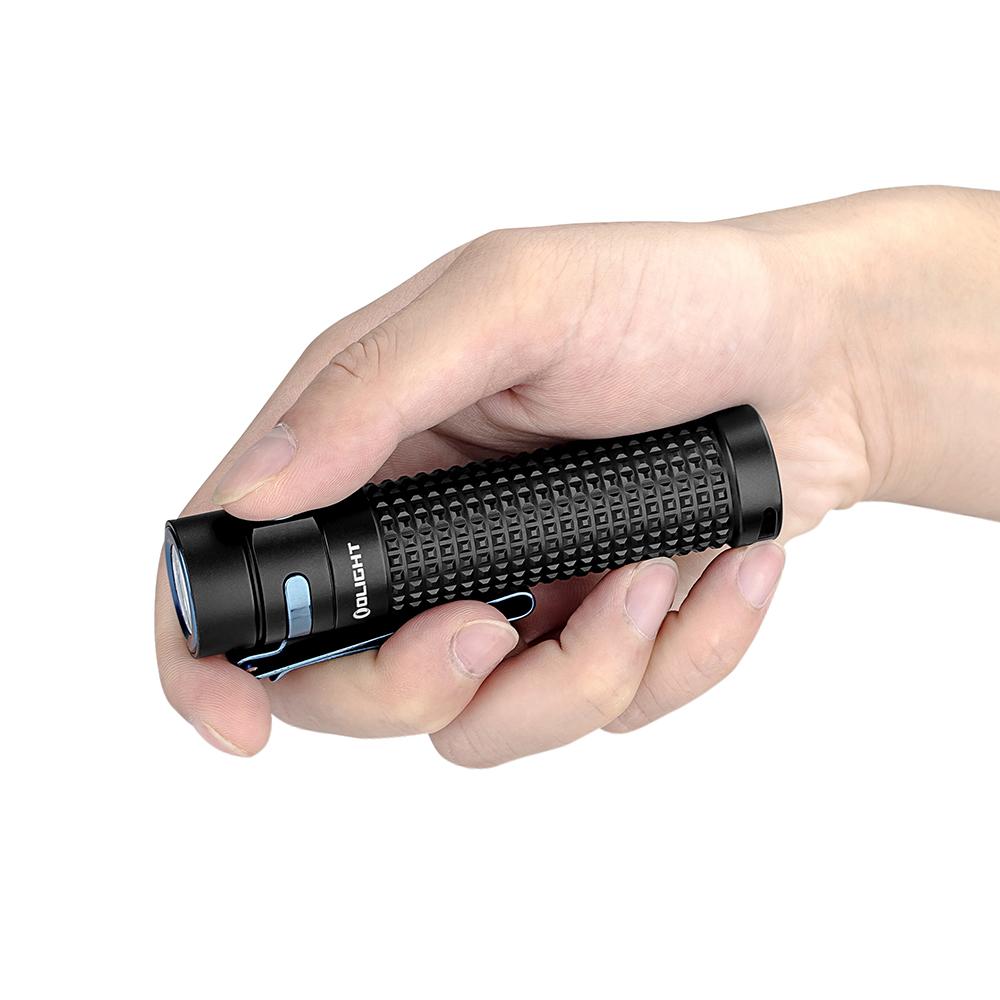 Фонарь Olight S2R Baton II Black 1150 лм Luminus SST-40 - фото 2