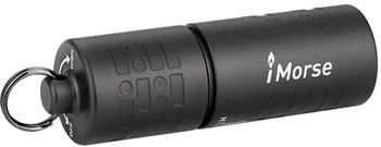 Фото Фонарь-брелок Olight IMorse Gunmetal Grey