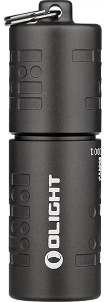 Фонарь-брелок Olight IMorse Gunmetal Grey - фото 3