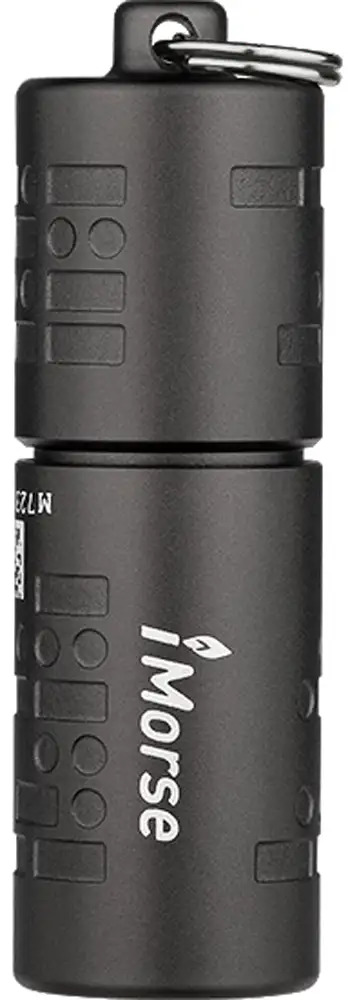 Фонарь-брелок Olight IMorse Gunmetal Grey - фото 4