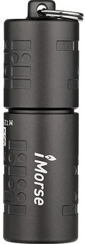 Фото Фонарь-брелок Olight IMorse Gunmetal Grey