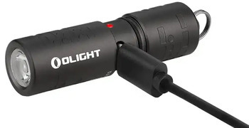 Фото Фонарь-брелок Olight IMorse Gunmetal Grey