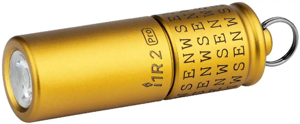 Фонарь-брелок Olight I1R2 PRO East Yellow I1R2 PRO (East) 2370.42.21 - фото 1