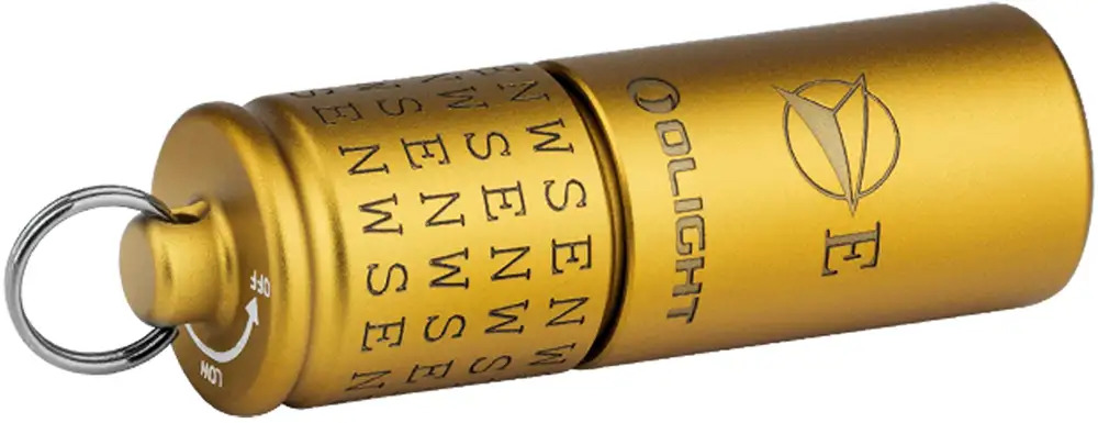 Фонарь-брелок Olight I1R2 PRO East Yellow I1R2 PRO (East) 2370.42.21 - фото 2