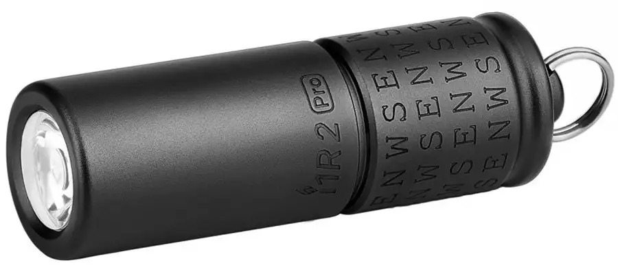 Фонарь-брелок Olight I1R2 PRO West Black I1R2 PRO (West) 2370.42.22 - фото 1