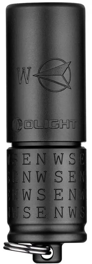 Фонарь-брелок Olight I1R2 PRO West Black I1R2 PRO (West) 2370.42.22 - фото 3