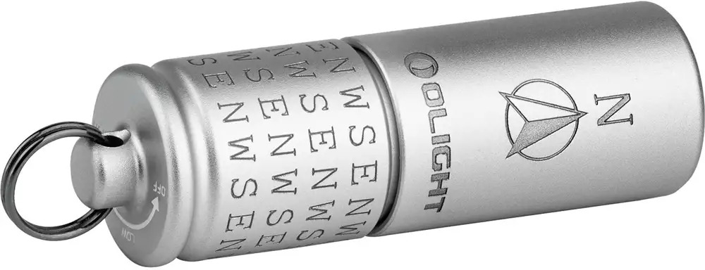 Фонарь-брелок Olight I1R2 PRO North Silver I1R2 PRO (North) 2370.42.24 - фото 2