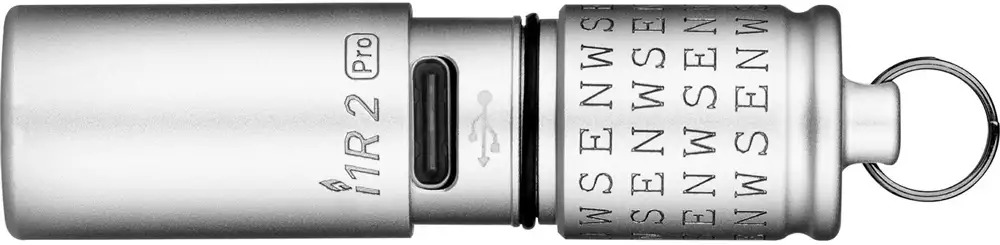 Фонарь-брелок Olight I1R2 PRO North Silver I1R2 PRO (North) 2370.42.24 - фото 3
