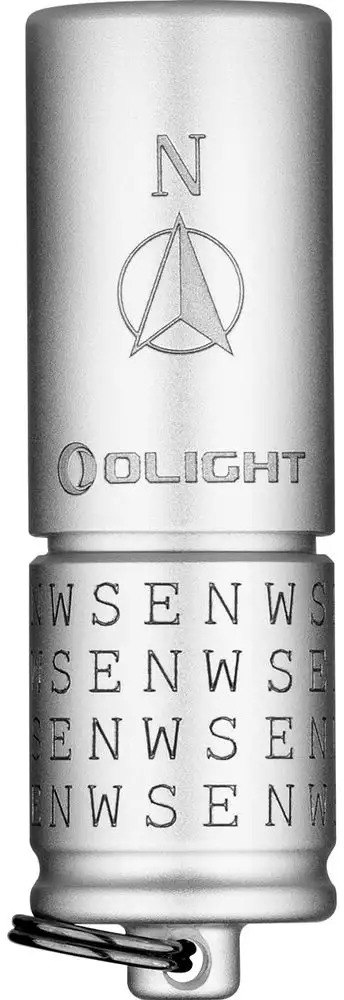 Фонарь-брелок Olight I1R2 PRO North Silver I1R2 PRO (North) 2370.42.24 - фото 4