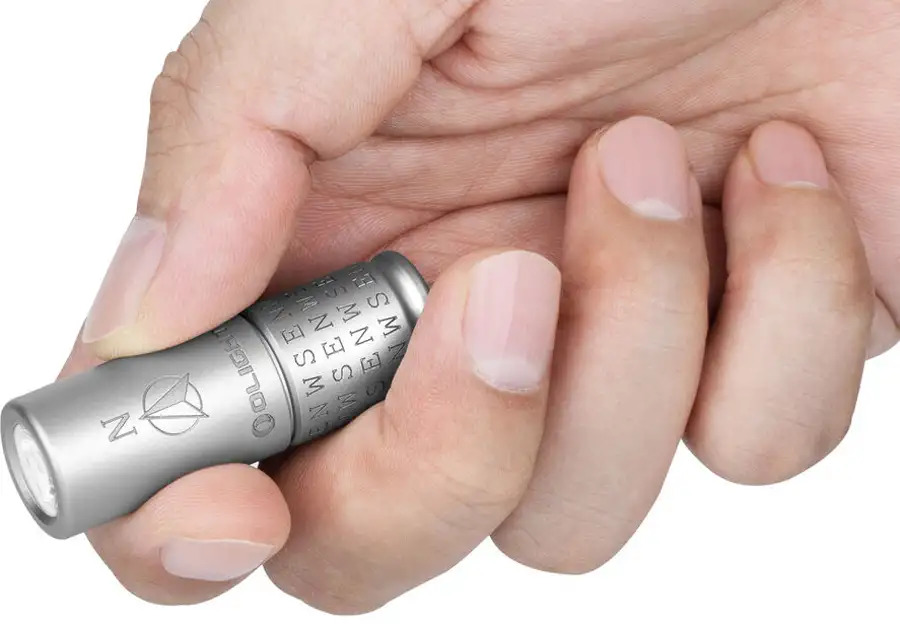 Фонарь-брелок Olight I1R2 PRO North Silver I1R2 PRO (North) 2370.42.24 - фото 7