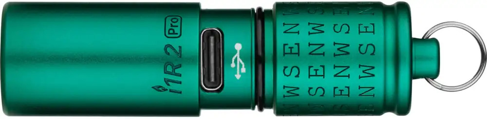 Фонарь-брелок Olight I1R2 PRO Center Green I1R2 PRO (Center) 2370.42.25 - фото 3