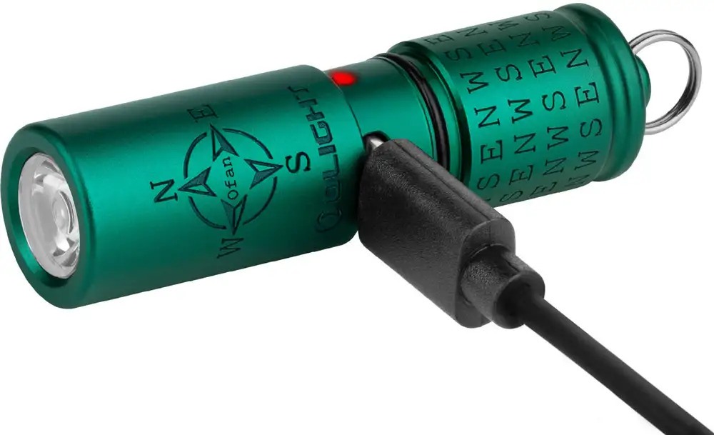 Фонарь-брелок Olight I1R2 PRO Center Green I1R2 PRO (Center) 2370.42.25 - фото 5