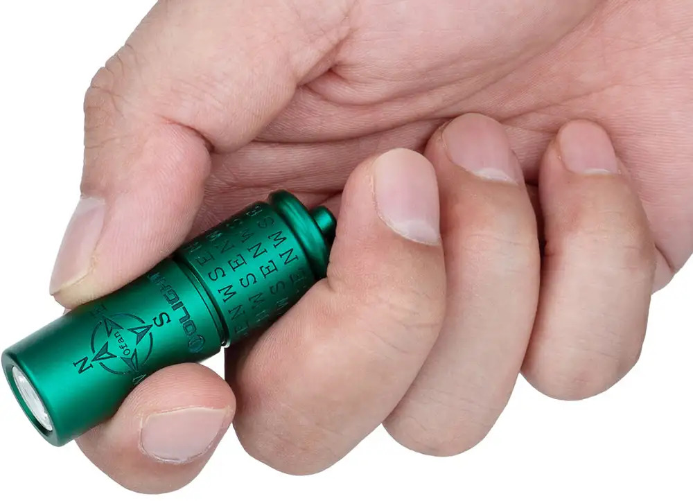 Фонарь-брелок Olight I1R2 PRO Center Green I1R2 PRO (Center) 2370.42.25 - фото 7