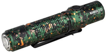 Фото Фонарь Olight Warrior 3S Camo WARRIOR 3S Cam 2370.42.26