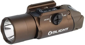 Фото Фонарь Olight PL Turbo Valkyrie Desert Tan 2370.42.56