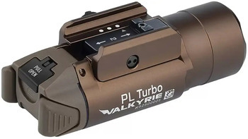 Фото Фонарь Olight PL Turbo Valkyrie Desert Tan 2370.42.56