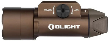 Фото Фонарь Olight PL Turbo Valkyrie Desert Tan 2370.42.56
