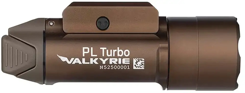 Фонарь Olight PL Turbo Valkyrie Desert Tan 2370.42.56 - фото 4