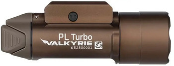 Фото Фонарь Olight PL Turbo Valkyrie Desert Tan 2370.42.56