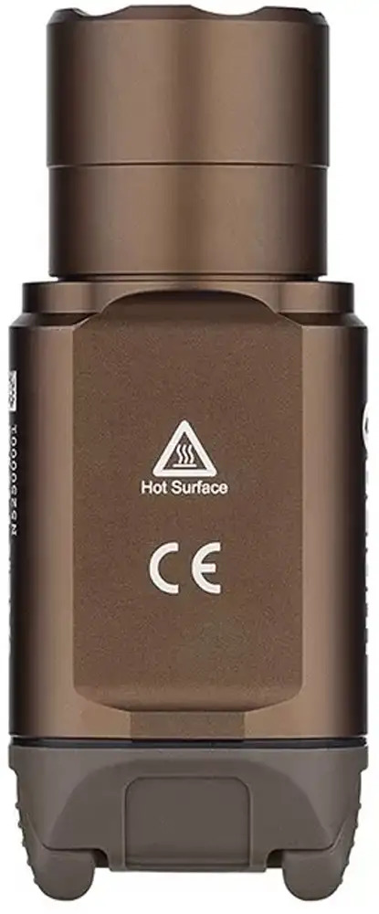 Фонарь Olight PL Turbo Valkyrie Desert Tan 2370.42.56 - фото 6