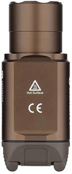 Фото Фонарь Olight PL Turbo Valkyrie Desert Tan 2370.42.56