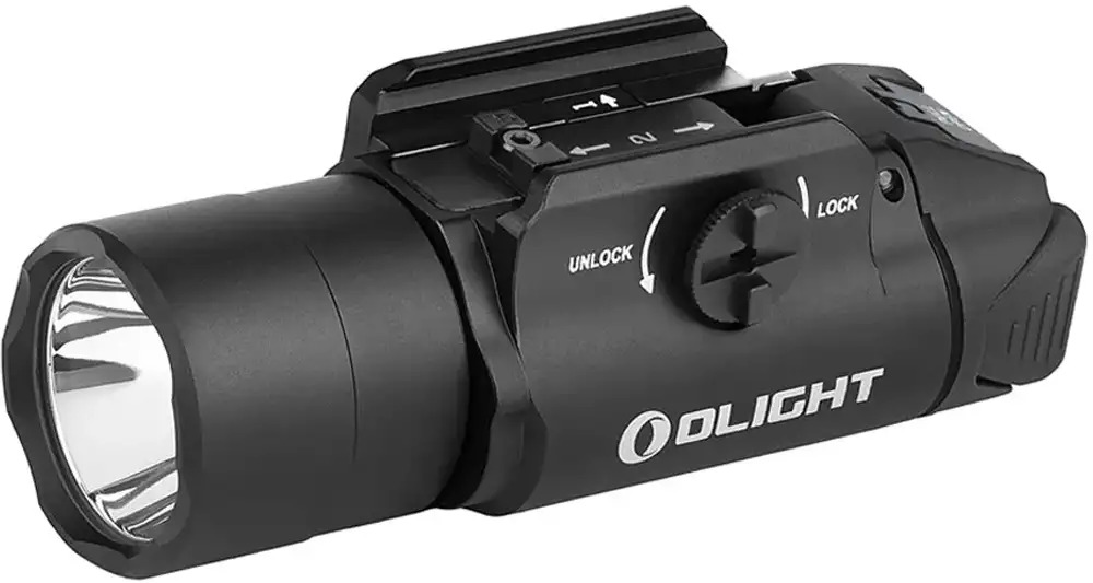 Фонарь Olight PL Turbo Valkyrie Black 2370.42.57 - фото 1