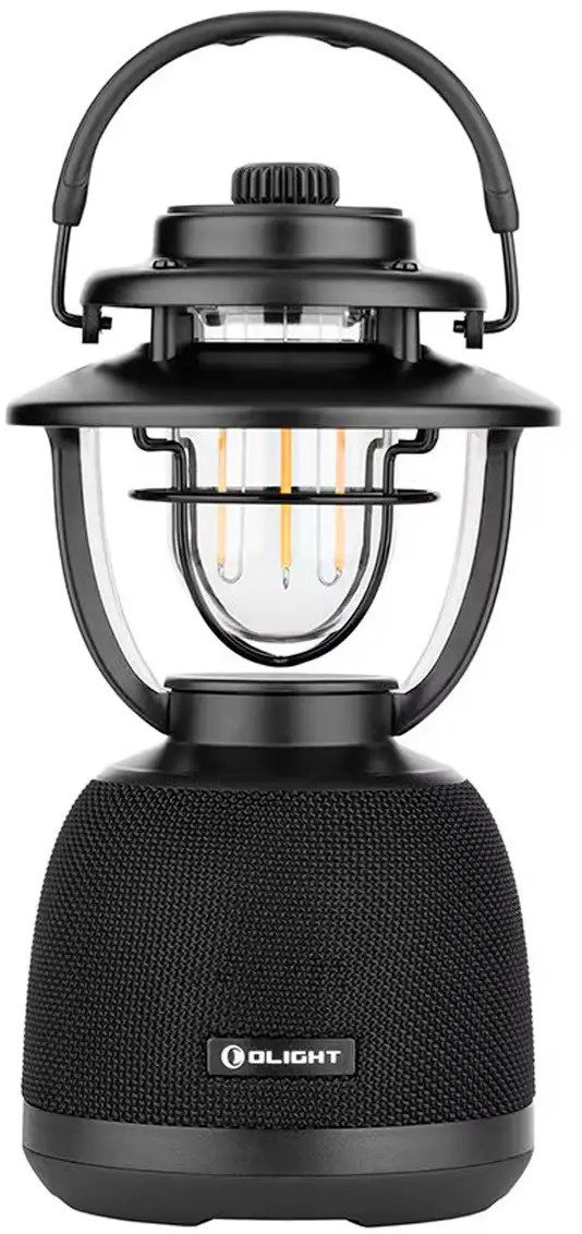 Фонарь Olight Olantern Music Black Olantern Music（Black） 2370.43.65 - фото 1