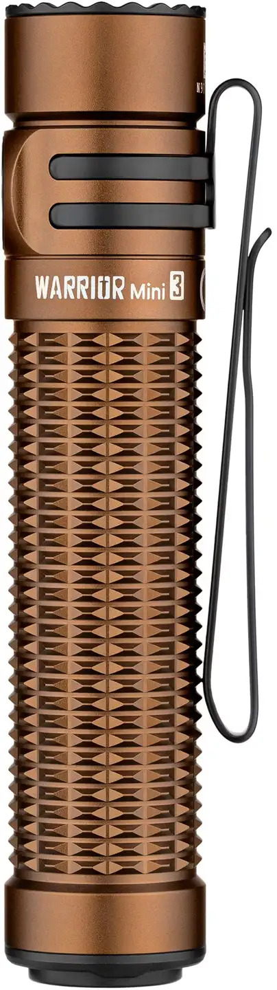 Фонарь Olight Warrior Mini 3 Desert Tan Warrior Mini 3 DT 2370.43.68 - фото 2