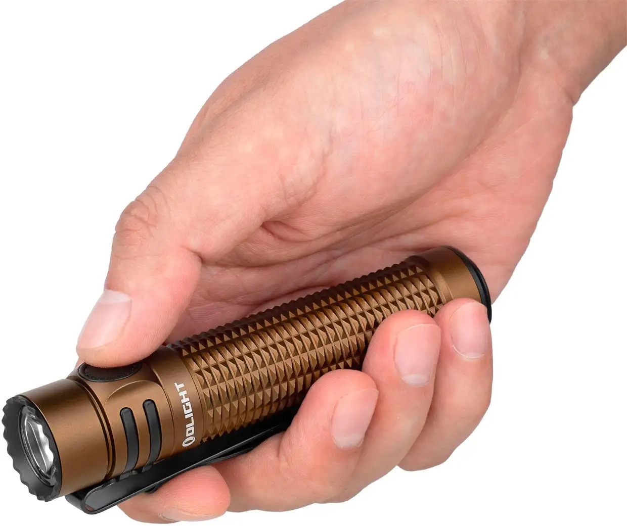 Фонарь Olight Warrior Mini 3 Desert Tan Warrior Mini 3 DT 2370.43.68 - фото 4