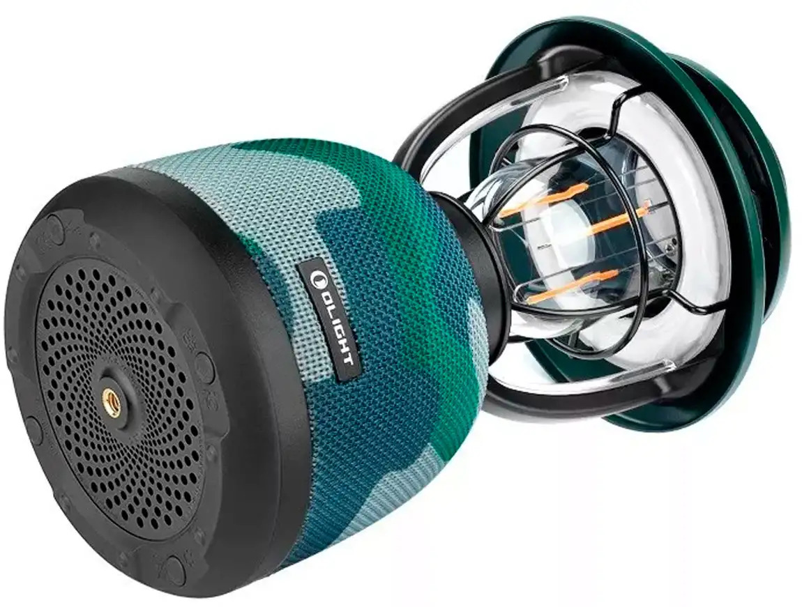 Фонарь Olight Olantern Music Camo Olantern Music Camo 2370.43.69 - фото 5