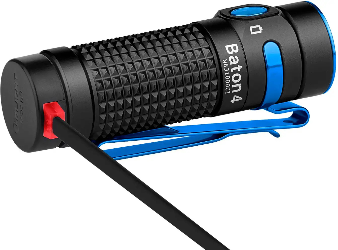 Фонарь Olight Baton 4 Black Baton 4 BL 2370.43.70 - фото 6