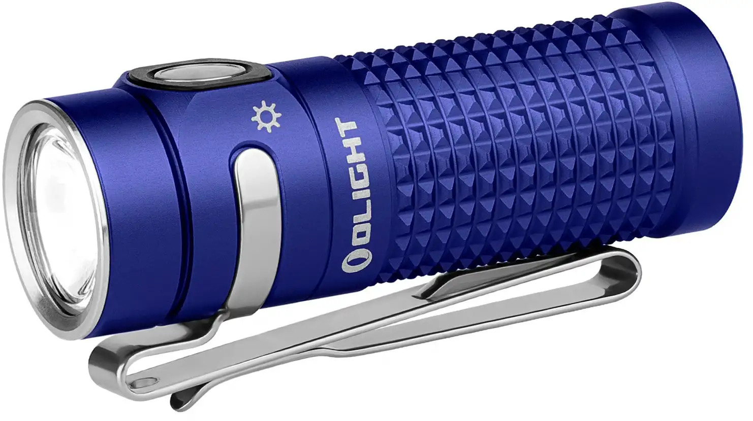Фонарь Olight Baton 4 Regal Blue Baton 4（Regal blue） 2370.43.72 - фото 1