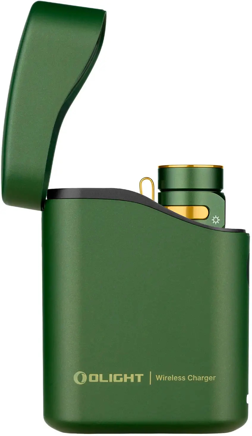 Фонарь Olight Baton 4 Premium OD Green Baton 4 Premium Edition（O 2370.43.74 - фото 1