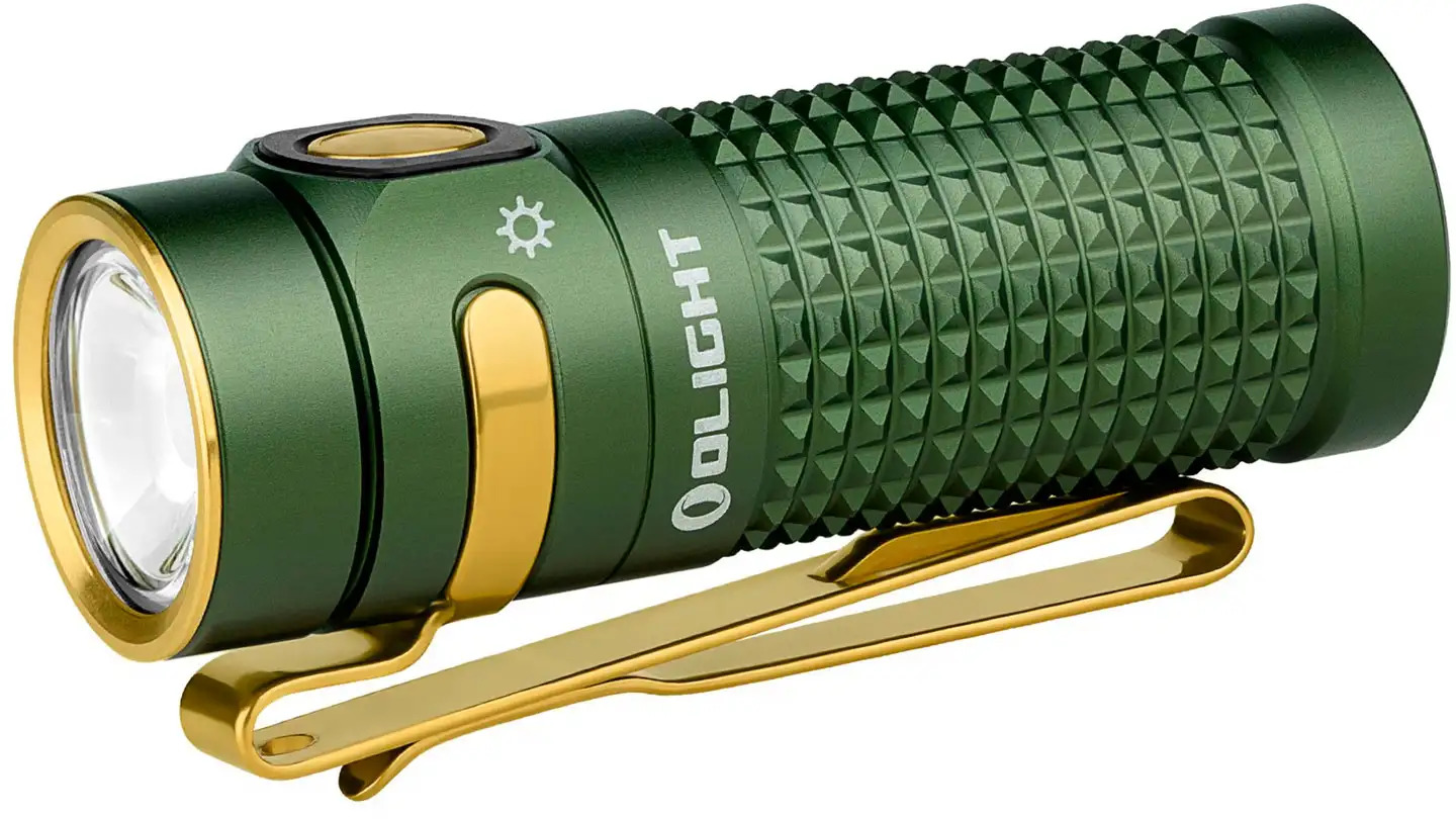 Фонарь Olight Baton 4 Premium OD Green Baton 4 Premium Edition（O 2370.43.74 - фото 2