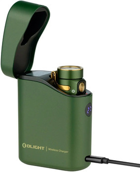 Фото Фонарь Olight Baton 4 Premium OD Green Baton 4 Premium Edition（O 2370.43.74