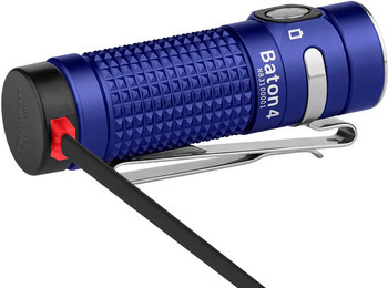 Фото Фонарь Olight Baton 4 Premium Regal Blue Baton 4 Premium Edition（R 2370.43.75