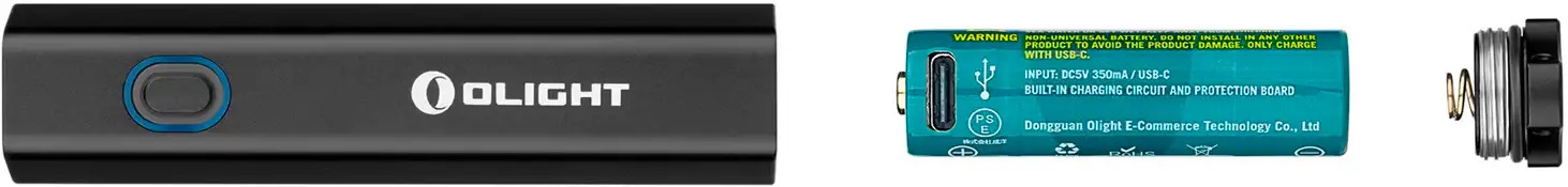 Фонарь Olight Diffuse Black Diffuse 2370.43.78 - фото 5