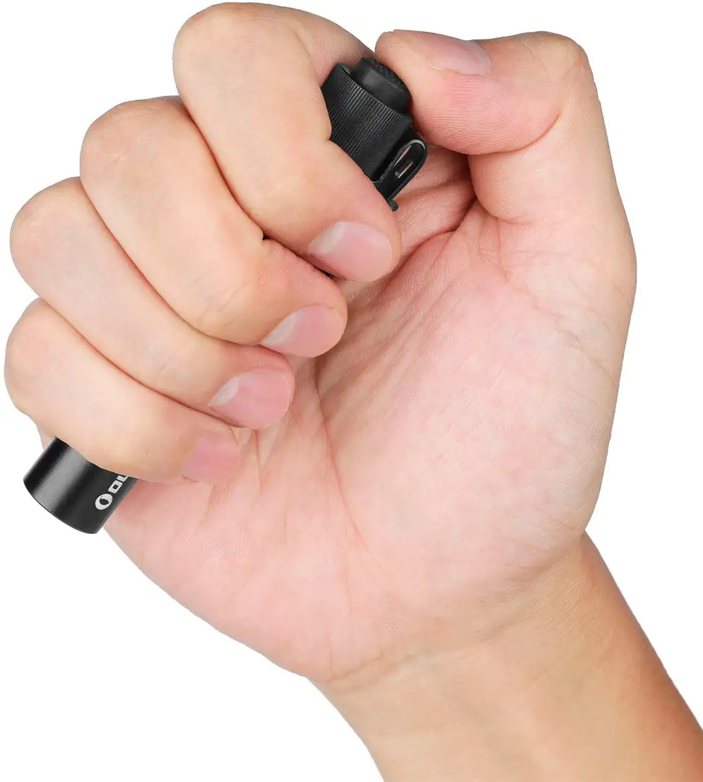 Фонарь Olight I3T 2 EOS Black I3T 2 EOS 2370.43.80 - фото 5