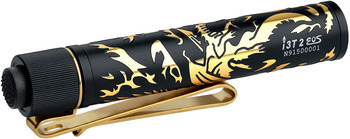 Фото Фонарь Olight I3T 2 EOS Dragon & Phoenix Golden 2370.43.81
