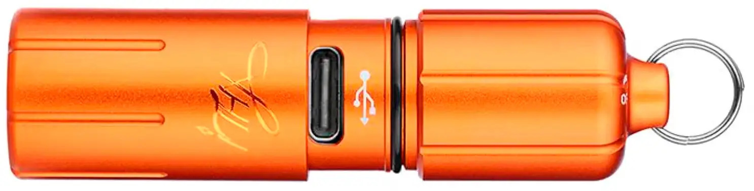 Фонарь Olight iTHX Pumpkin Orange 2370.43.82 - фото 3