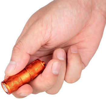 Фото Фонарь Olight iTHX Orange Feathers 2370.43.83