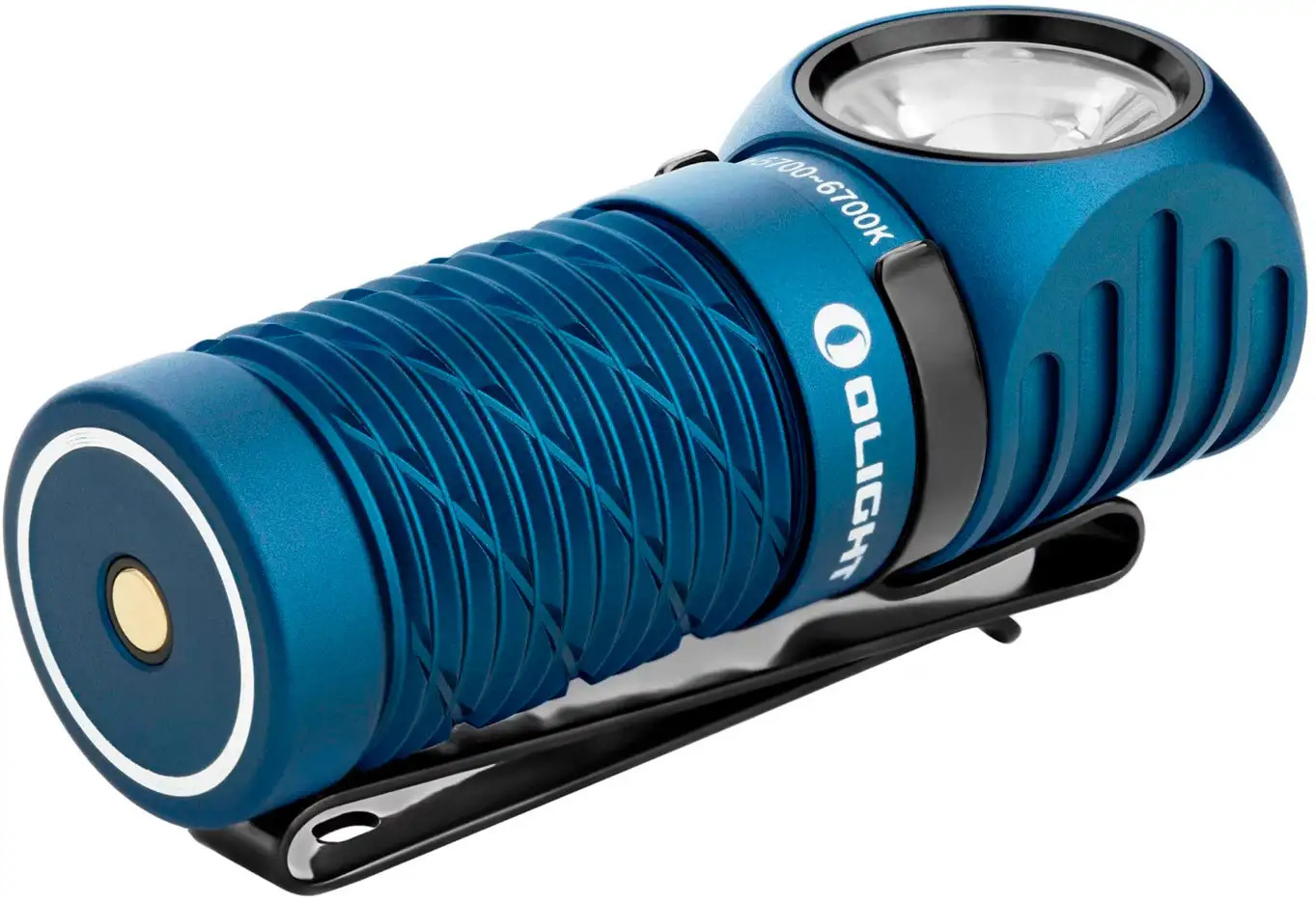Фонарь Olight Perun 2 Mini Midnight Blue 2370.43.84 - фото 4